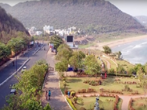 భీమిలీ పావురాళ్ళ కొండలో బయటపడ్డ అవశేషాలు !