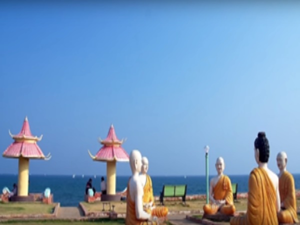 భీమిలీ పావురాళ్ళ కొండలో బయటపడ్డ అవశేషాలు !