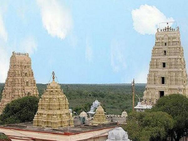 స్వామి వారి పుష్కరిణి