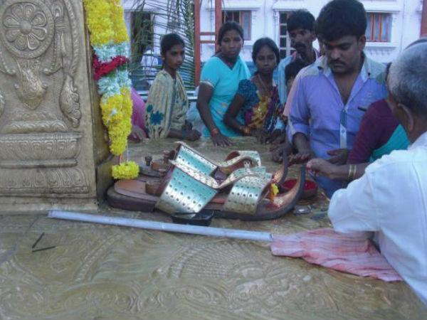 నెట్టి కంటి ఆంజనేయస్వామి ఆలయం