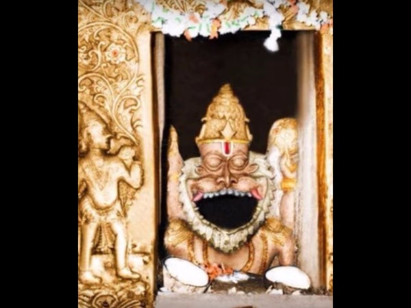మంగళగిరి పానకాలస్వామి అగ్నిపర్వతం మిస్టరీ !