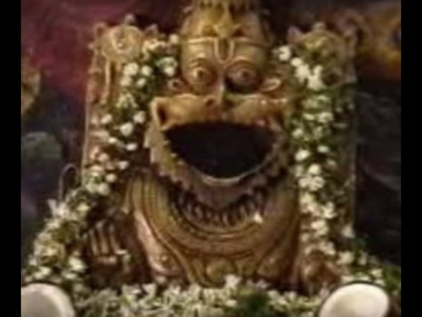 మంగళగిరి పానకాలస్వామి అగ్నిపర్వతం మిస్టరీ !