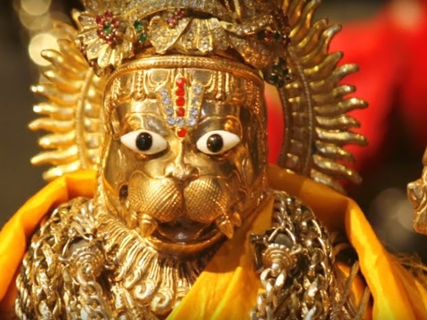 మంగళగిరి పానకాలస్వామి అగ్నిపర్వతం మిస్టరీ !