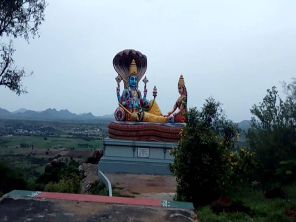 మంగళగిరి పానకాలస్వామి అగ్నిపర్వతం మిస్టరీ !