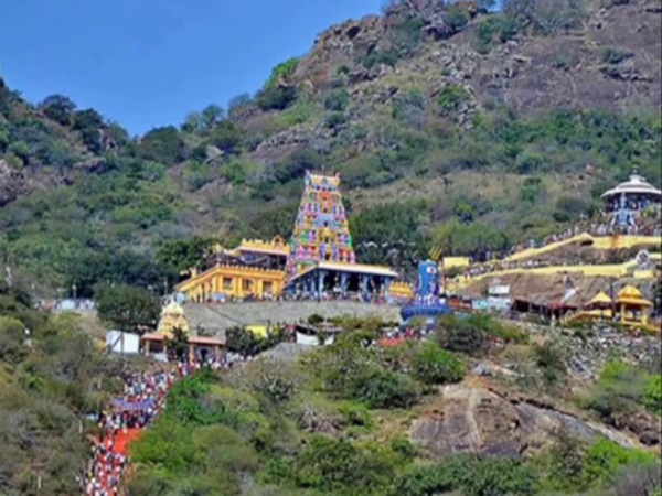 మంగళగిరి పానకాలస్వామి అగ్నిపర్వతం మిస్టరీ !