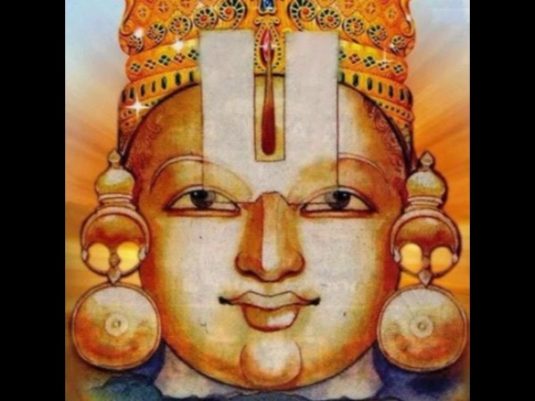 తిరుమలలో మహాద్భుతం... కళ్లు తెరిచిన స్వామివారి