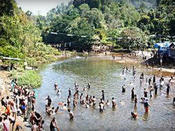 విష్ణు లోకం బ్రహ్మగిరి పర్వతాలలో