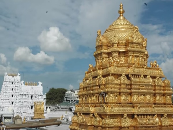 తిరుమలలో గర్భ గుడిలో వెలసిన విగ్రహం వెంకన్నది కాదా?