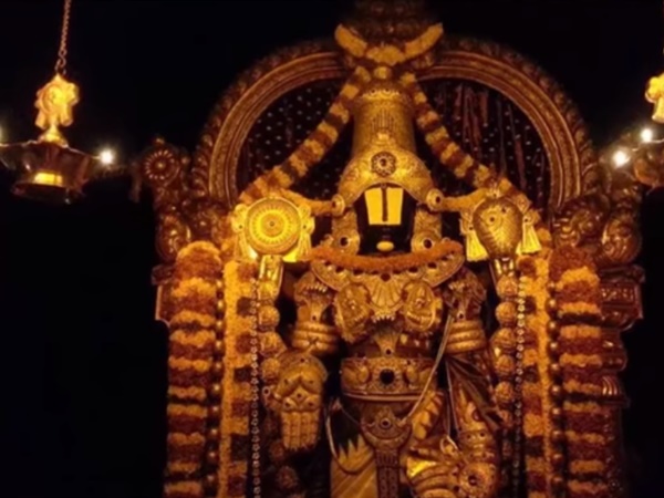 తిరుమలలో గర్భ గుడిలో వెలసిన విగ్రహం వెంకన్నది కాదా?