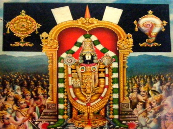 తిరుమలలో గర్భ గుడిలో వెలసిన విగ్రహం వెంకన్నది కాదా?