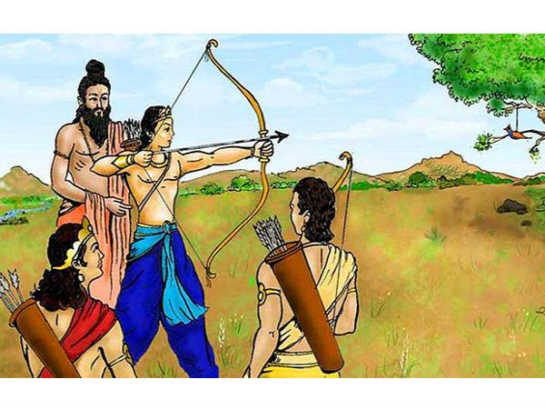 మహాభారతం జరిగిన ప్రదేశాలు !