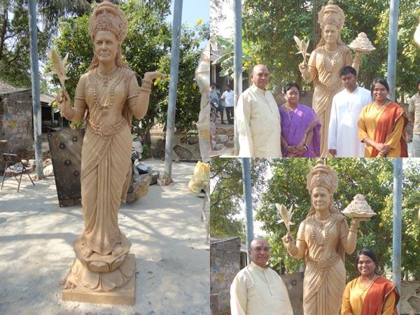 వీరు యాక్టర్లు కాదు .. దేవుళ్ళట ?!