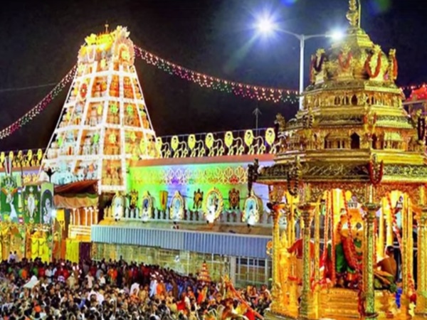 ఈశాన్యం నుంచి శ్రీవారికి రహస్య మార్గం !