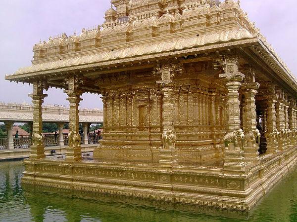 స్వర్ణ దేవాలయాలు ఎన్ని ఉన్నాయో తెలుసా ?