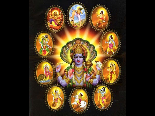 1.దశావతారాల్లో ఒకటి...