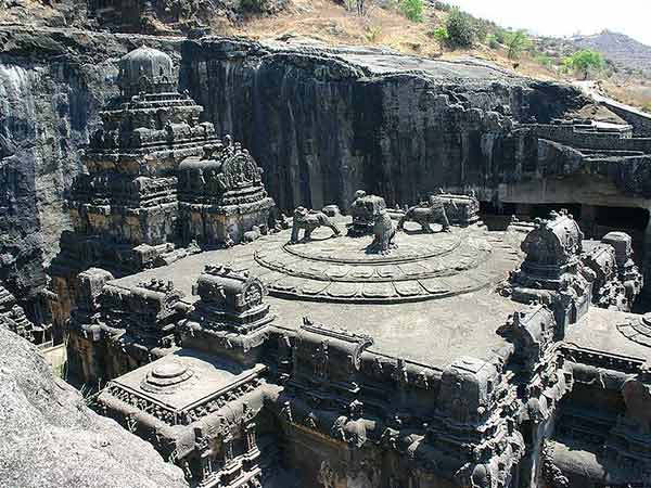 10. కైలాసనాథ టెంపుల్