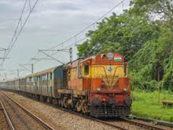 14.రైలు ద్వారా కూడా