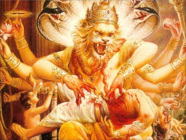 3. అందుకే నర..సింహ రూపం...