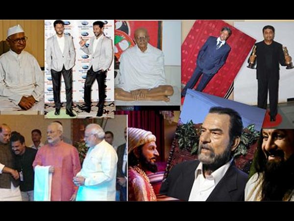 7.సెలబ్రెటీ వాక్స్ మ్యూజియం