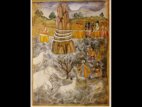 1.పురాణ కథనం ప్రకారం