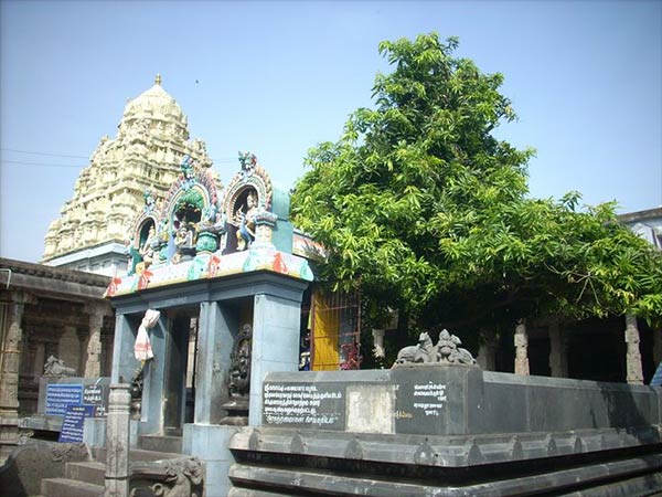 1. ముదిచూర్ ఆలయము