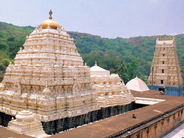 1. వరాహ లక్ష్మీనరసింహస్వామి దేవస్థానం, సింహాచలం