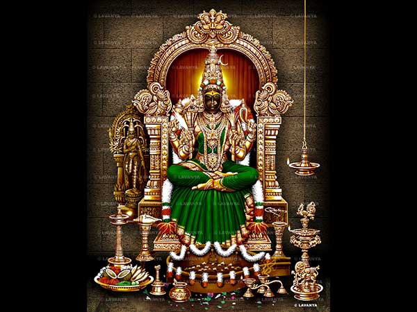 10. యోగ ముద్రలో
