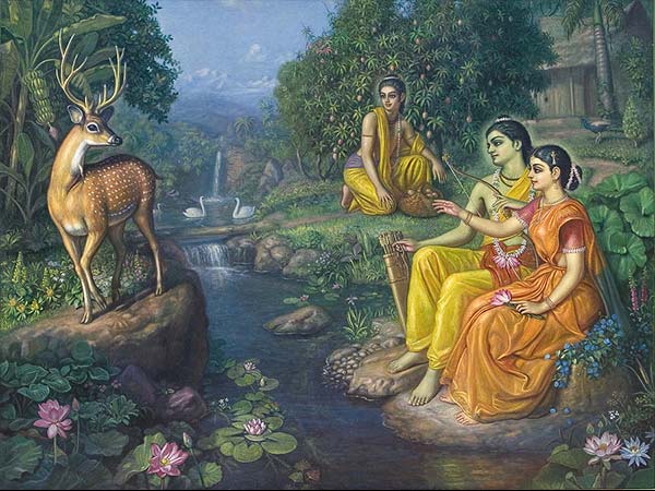 10. వనవాసం చేసింది ఇక్కడే