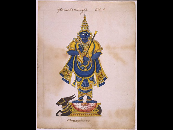 11. యముడి విగ్రహం కూడా
