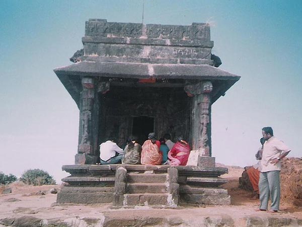 13. గరుడు తపస్సు చేసిన చోటు