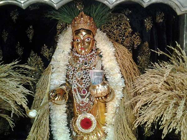 2. అన్నపూర్ణ దేవి ప్రత్యక్షమైన తర్వాత కూడా