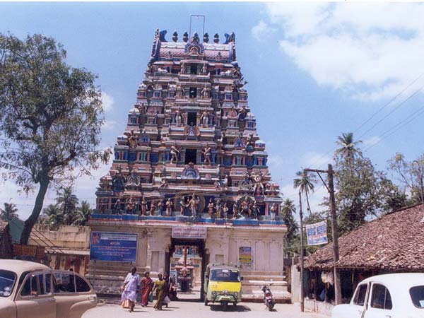 3. తిరుమణంచేరి ఆలయము