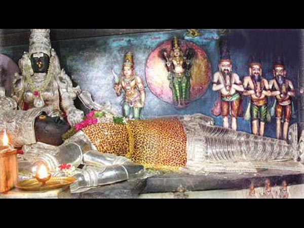 4.అందుకే శివ శయన క్షేత్రం అని పేరు