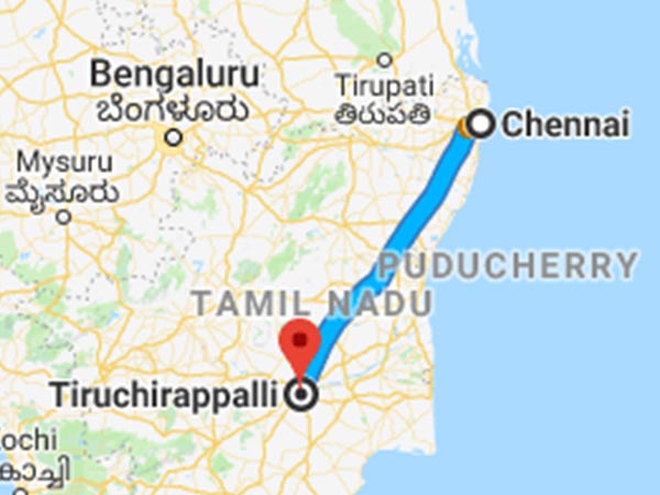 4. జంబుకేశ్వరం ఆలయం ఎలా చేరుకోవాలి ?