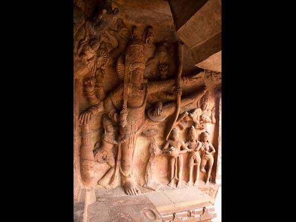 4. రాముడికి, విష్ణువుకి