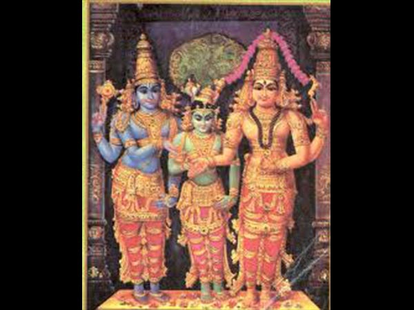 5. విష్ణువు అన్న స్థానంలో