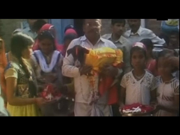 6. వదువులా అలంకరణ...