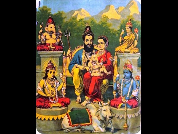 6. పరమ శివుడు వారించాడు
