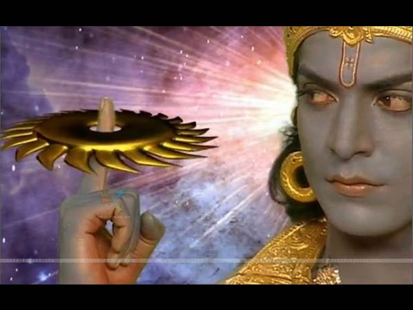 7.విష్ణువు ఖండిస్తాడు...