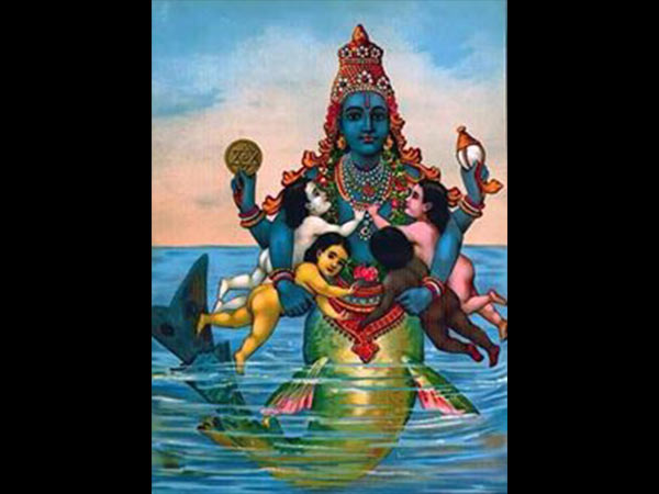 7. మత్స్యావతార మూర్తి...