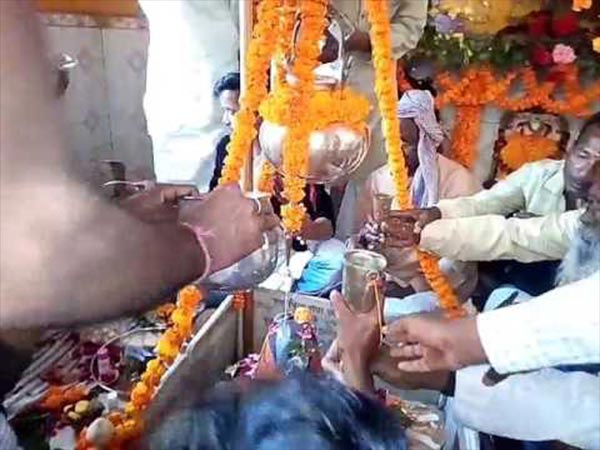 7. రుద్రాభిషేకం...