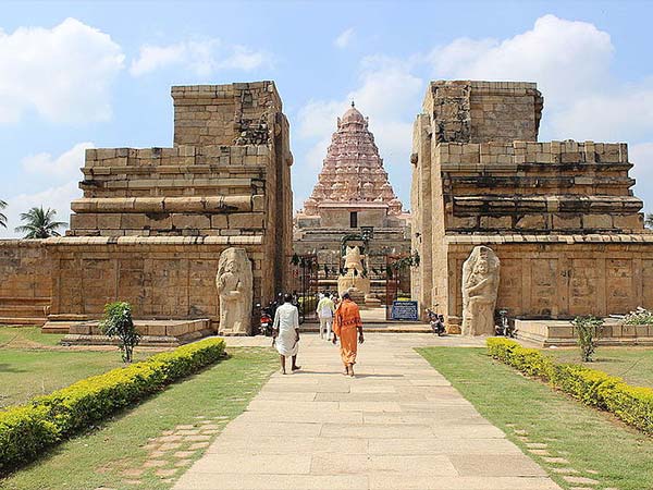 8. గంగైకొండ చోళపురం