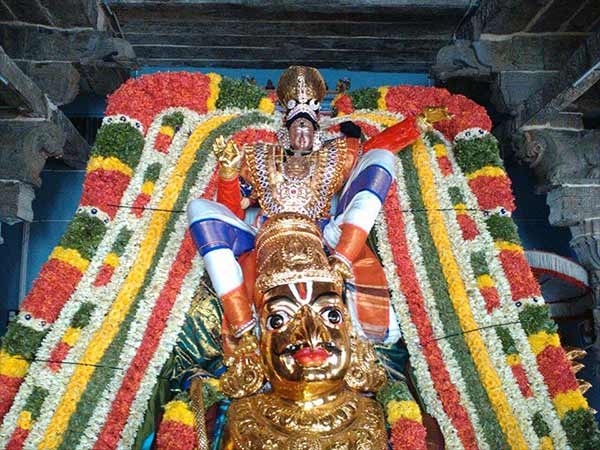 8. తిరుచ్చేరై ఆలయము