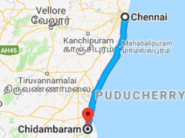 8. నటరాజ స్వామి దేవాలయం ఎలా వెళ్ళాలి ?