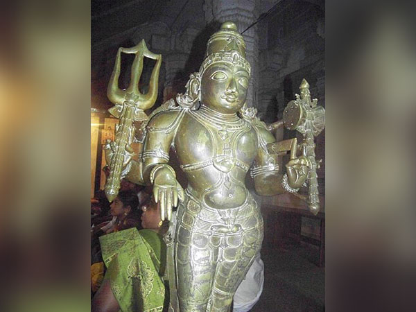 8. పంచలోహ విగ్రహం...