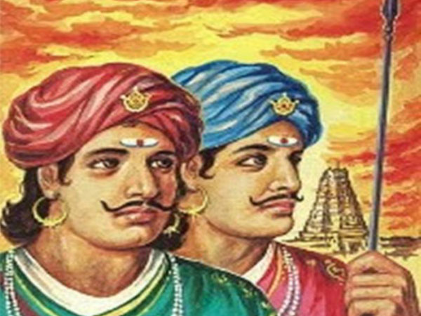 9.హరిహర బుక్కరాయులు