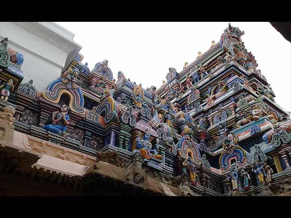 9. ఆండాళ్ ఆలయం