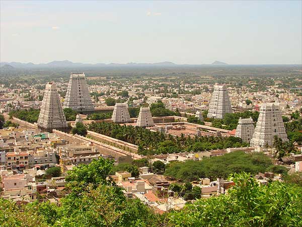 9. అరుణాచలేశ్వర ఆలయం