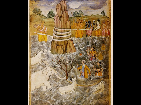 1.సాగర మధనం తర్వాత