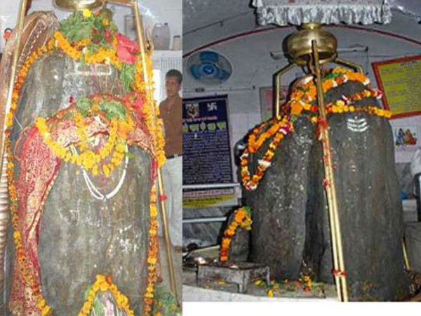 1. అర్థనారీశ్వర రూపం...